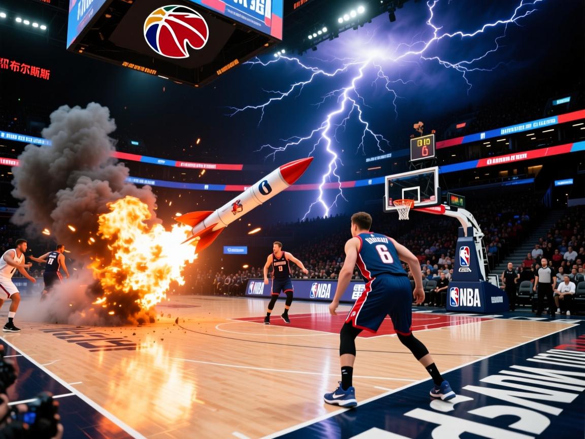 斯杰布尔斯激战60分,火箭大胜雷霆 第2张