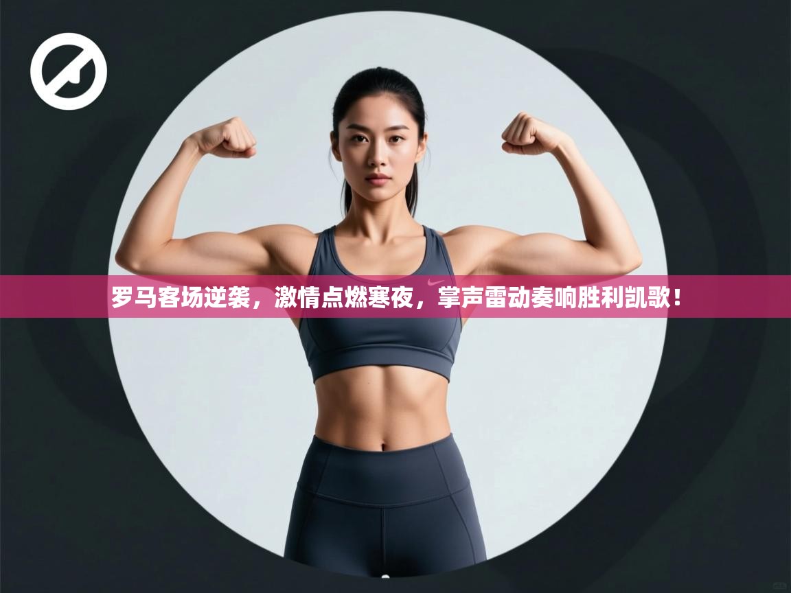 罗马客场逆袭，激情点燃寒夜，掌声雷动奏响胜利凯歌！